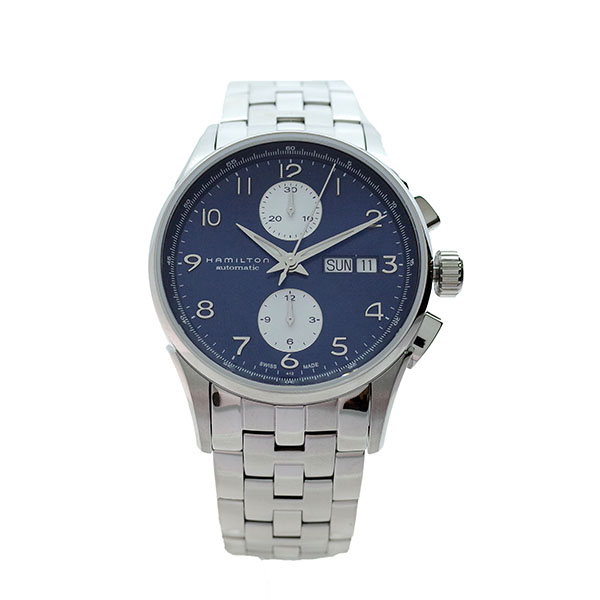 ハミルトン HAMILTON 腕時計 メンズ H32576141 ジャズマスターマエストロ 自動巻き ネイビー シルバー | ウォッチリスト
