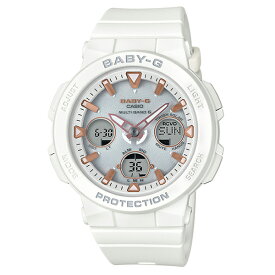 カシオ CASIO 腕時計 レディース BGA-2500-7AJF BABY-G クォーツ ホワイト国内正規