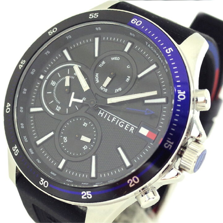 楽天市場】トミーヒルフィガー TOMMY HILFIGER 腕時計 1791724 メンズ 