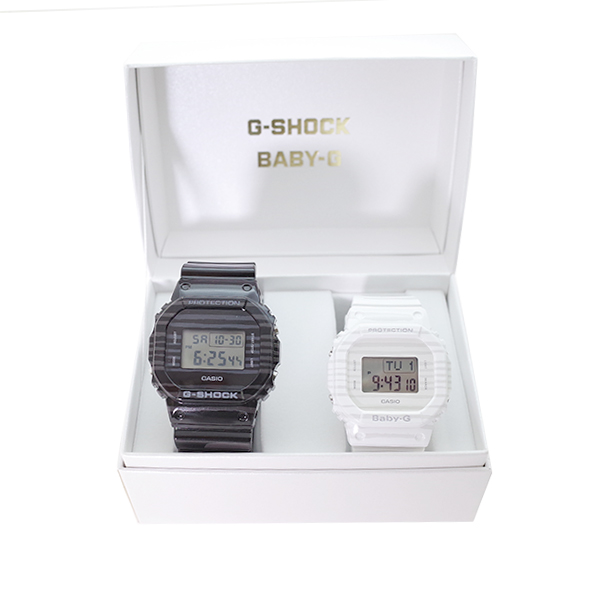 ペアウォッチ G-SHOCK BABY-G SLV-19B-1 腕時計 メンズ レディース ラバーズコレクション カシオ CASIO Gショック  ベビーG クォーツ お揃い 色違い デジタル クオーツ 送料無料 | ウォッチリスト