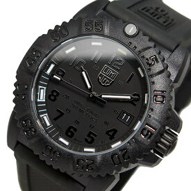 ルミノックス LUMINOX ネイビーシールズ 腕時計 メンズ クオーツ 7051 BLACKOUT ブラック