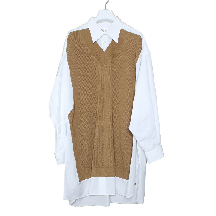 楽天市場】メゾン マルジェラ MAISON MARGIELA シャツワンピース 