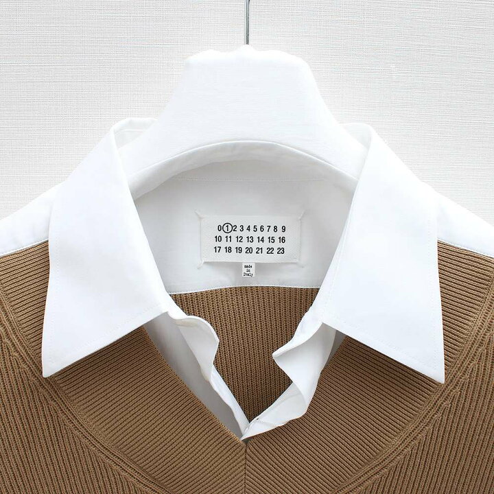 楽天市場】メゾン マルジェラ MAISON MARGIELA シャツワンピース 