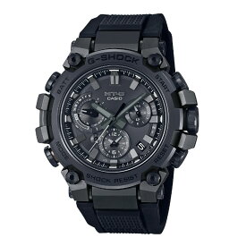 カシオ CASIO 腕時計 MTG-B3000B-1AJF メンズ 国内正規 Gショック G-SHOCK Bluetooth 搭載 電波ソーラー ブラック