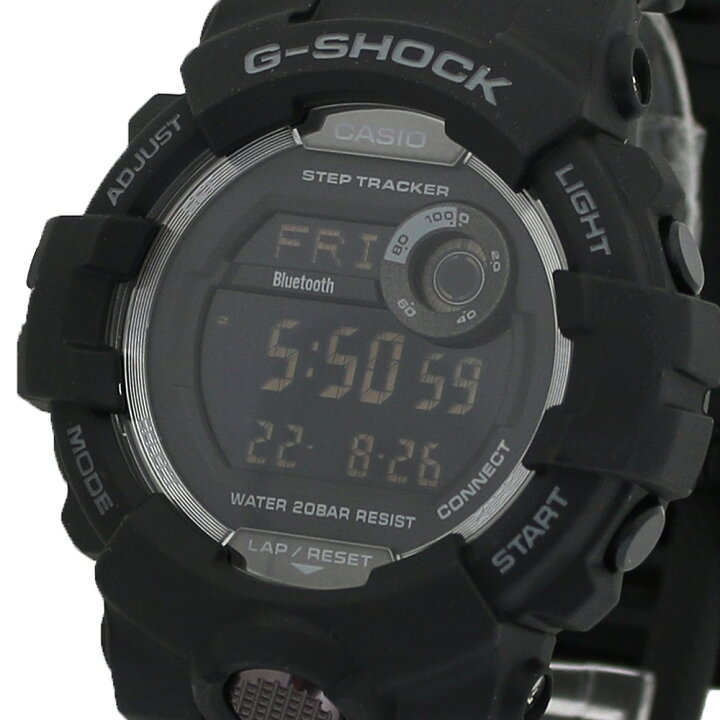 楽天市場】カシオ CASIO 腕時計 GBD-800-1B メンズ Gショック スマホ 