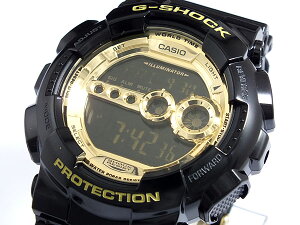 �J�V�I CASIO G�V���b�N G-SHOCK �u���b�N���S�[���h �����Y �r���v GD-100GB-1