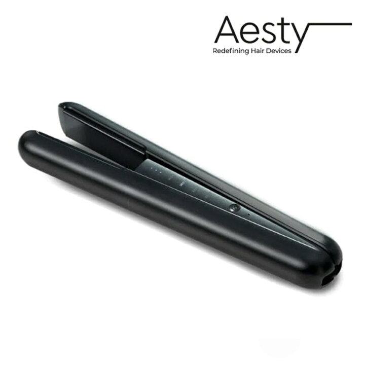 ヘアアイロン aesty mcs-402 Aesty ストレートヘアアイロン Titanium ブラック MCS402-GB 交流充電 ヘアアイロン 家電・インテリア雑貨通販 TPO Collection アスティ ストレートアイロン ドライヤー・ヘアアイロン Aesty ヘアアイロン エスティ エスティ ヨドバシ com