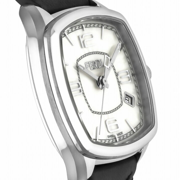 楽天市場】フェンディ FENDI 腕時計 F220034511 レディース クォーツ ホワイトシェル ブラック : ウォッチリスト