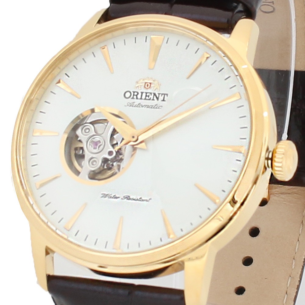 ★OFFクーポン配布中★オリエント ORIENT 腕時計 FAG02003W メンズ 自動巻き ホワイト ダークブラウン