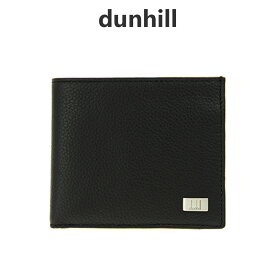 ダンヒル 財布 二つ折り メンズ アボリティーズ DUNHILL AVORITIES ウォレット 短財布 L2R932A (19F2932AV 001 BK) ブラック