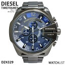 ディーゼル DIESEL クオーツ クロノグラフ メンズ 腕時計 DZ4329 ランキングお取り寄せ