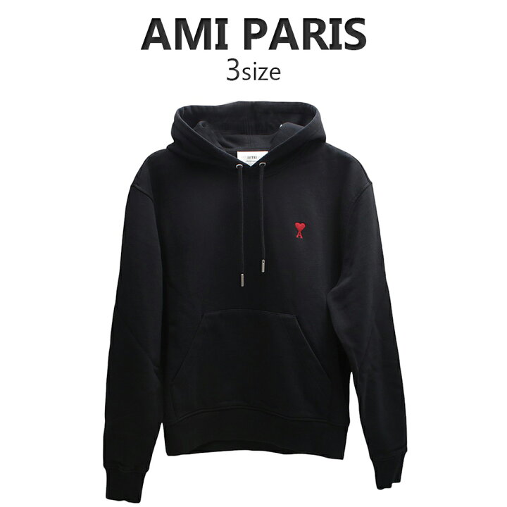 楽天市場】◎年内発送可能◎アミパリス AMI PARIS フーディ 
