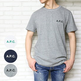 アーペーセー Tシャツ メンズ レディース ロゴ シンプル COEVU COETL H26053 選べる3color3size A.P.C. ミニロゴ 半袖 カットソー 男性 彼氏 誕生日 プレゼント