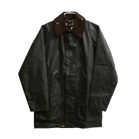 バブアー BARBOUR BEAUFORT ビューフォート MWX0017SG91 メンズ ジャケット レギュラーフィット Sage ワックス ジャケット セージ オイルドジャケット メンズ アウター 撥水 防水オイル ジップアップ 紳士ジャケット 秋冬