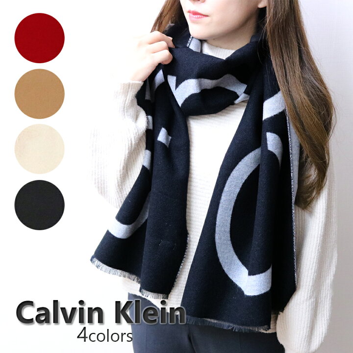 楽天市場】カルバンクライン Calvin Klein マフラー k60k612028 