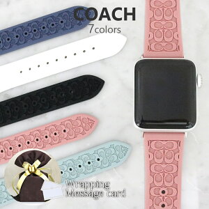 bsOEbZ[WJ[htR[` AbvEHb` rv ւxg fB[X 38MM 40MM 41MM Iׂ7color COACH APPLEWATCH STRAPS VOl`[ 