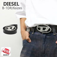 ディーゼル DIESEL ベルト レディス ユニセックス ウィメンズ Dロゴ プラーク レザー 本革 革 バッファロ…