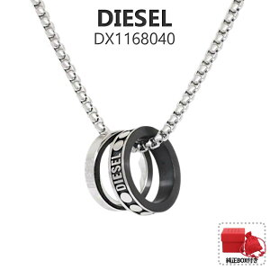 �f�B�[�[�� DIESEL �l�b�N���X DX1168040 �����Y �_�u�������O ���S �A�N�Z�T���[