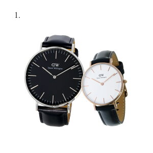 楽天市場 ペア価格 3年保証 ダニエルウェリントン 腕時計 メンズ レディース クラシック 40mm 32mm 選べる15type Daniel Wellington Classic Petite Dw 男性 彼氏 女性 彼女 男女兼用 カップル 夫婦 ウォッチリスト