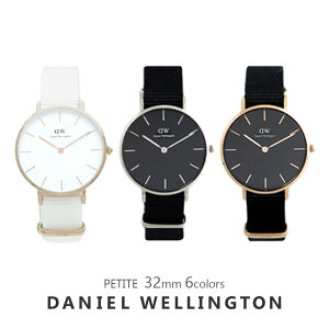 3Nۏ _jGEFg rv fB[X yeB[g h[o[ 32MM Iׂ6color DANIEL WELLINGTON PETITE DOVER CORNWALL Vv DW 