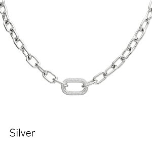 �_�j�G���E�F�����g�� DANIEL WELLINGTON �l�b�N���X Carbine Necklace Crystal Link �`�F�[���l�b�N���X ���f�B�[�X �A�N�Z�T���[ �N���X�^�� �v���[���g ���b�s���O �_�j�G���l