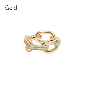 �_�j�G���E�F�����g�� DANIEL WELLINGTON �����O Carbine Ring Crystal Link �`�F�[�������O ���f�B�[�X �A�N�Z�T���[ �N���X�^�� �v���[���g ���b�s���O �_�j�G�������O �w�� G