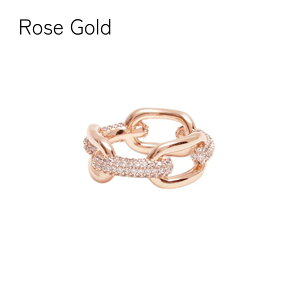 �_�j�G���E�F�����g�� DANIEL WELLINGTON �����O Carbine Ring Crystal Link �`�F�[�������O ���f�B�[�X �A�N�Z�T���[ �N���X�^�� �v���[���g ���b�s���O �_�j�G�������O �w�� G
