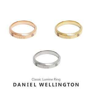 �_�j�G���E�F�����g�� DANIEL WELLINGTON �����O Classic Lumine Ring �N���V�b�N���~�l ���~�l �w�� ���f�B�[�X �A�N�Z�T���[ �v���[���g �����j��