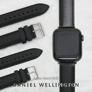 �_�j�G���E�F�����g�� DANIEL WELLINGTON �A�b�v���E�H�b�` �o���h Apple Watch Belt 38mm 40mm 41mm 42mm 44mm 45mm �ւ��x���g ���U�[ ���f�B�[�X �����Y �r���v SMARTWATCH ���� �j�� �V�Љ�l ����g�� ���Џj��