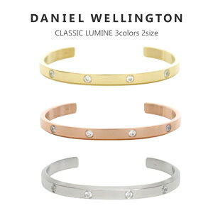 �_�j�G���E�F�����g�� DANIEL WELLINGTON CLASSIC LUMINE BRACELET �o���O�� ���f�B�[�X �A�N�Z�T���[ �W���G���[ �u���X���b�g �W���R�j�A�N���X�^�� �S�[���h �V���o�[ ���[�Y�S�[���h ���s�A���i