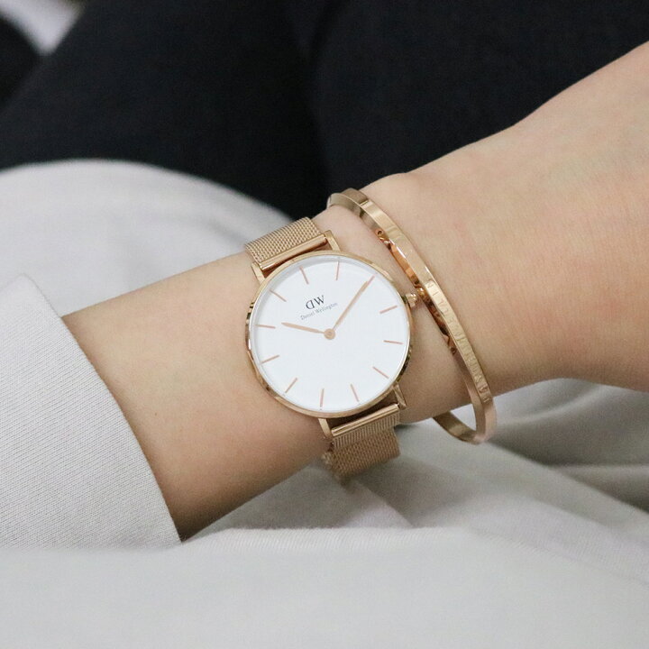 楽天市場】3年保証 ラッピングリボン付き ダニエルウェリントン 腕時計  