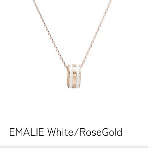 �_�j�G�� �E�F�����g�� DANIEL WELLINGTON �l�b�N���X �����Y ���f�B�[�X �G���� �G�~���[ ELAN EMALIE NECKLACE Emalie Necklace �y���_���g �V���v�� DW �����j�� �a����