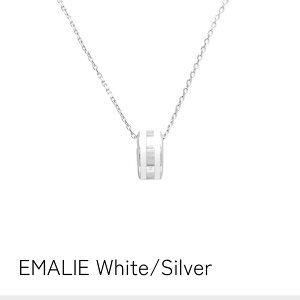 �_�j�G�� �E�F�����g�� DANIEL WELLINGTON �l�b�N���X �����Y ���f�B�[�X �G���� �G�~���[ ELAN EMALIE NECKLACE Emalie Necklace �y���_���g �V���v�� DW �����j�� �a����