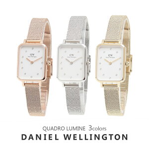 y3Nۏ؁z_jGEFg rv fB[X NAh ~l EHb` ^EHb` DANIEL WELLINGTON QUADRO LUMINE a v[g