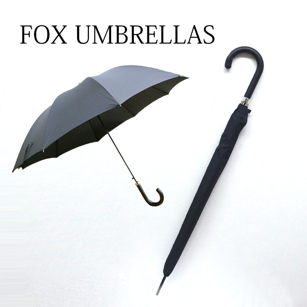 FOX UMBRELLAS フォックスアンブレラテレスコピック メイプルハンドル - 傘