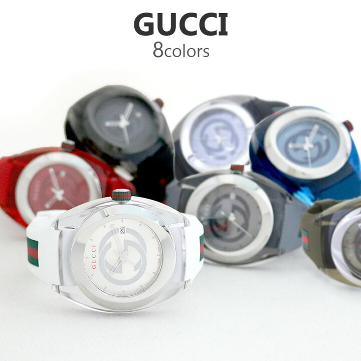 楽天市場】グッチ GUCCI 腕時計 メンズ シンク 46MM 時計 SYNC 
