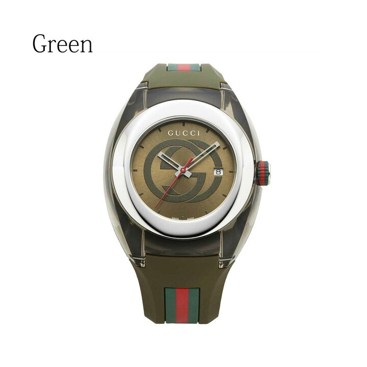 楽天市場】グッチ GUCCI 腕時計 メンズ シンク 46MM 時計 SYNC 