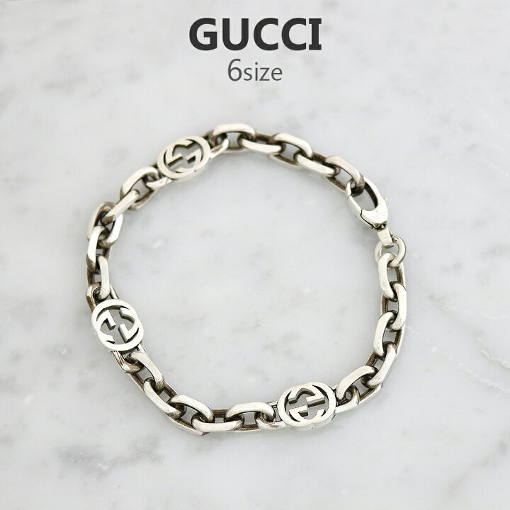 楽天市場 グッチ ブレスレット シルバーブレス メンズ レディース インターロッキングg 6798 J8400 0811 選べる6size Gucci アクセサリー 男女兼用 男性 彼氏 旦那 息子 お父さん 女性 彼女 嫁 娘 誕生日プレゼント クリスマス バレンタイン ホワイトデー ウォッチリスト