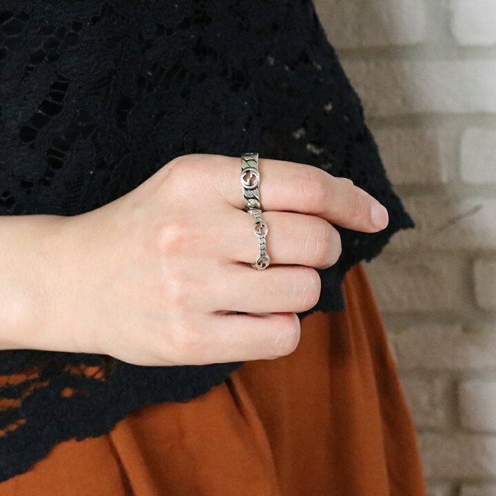 楽天市場 グッチ リング メンズ レディース インターロッキングg J8400 0728 選べる12size Gucci 指輪 ロゴ シルバー925 男性 彼氏 女性 彼女 カップル 夫婦 誕生日プレゼント クリスマス バレンタイン ホワイトデー ウォッチリスト