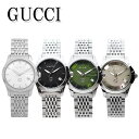 グッチ 腕時計 レディース Gタイムレス 28MM ウォッチ クォーツ シンプル シルバー GG クラシック 気品 モダンスタイル GUCCI G TIMELESS 誕生日 プレゼント クリスマス ホワイトデー
