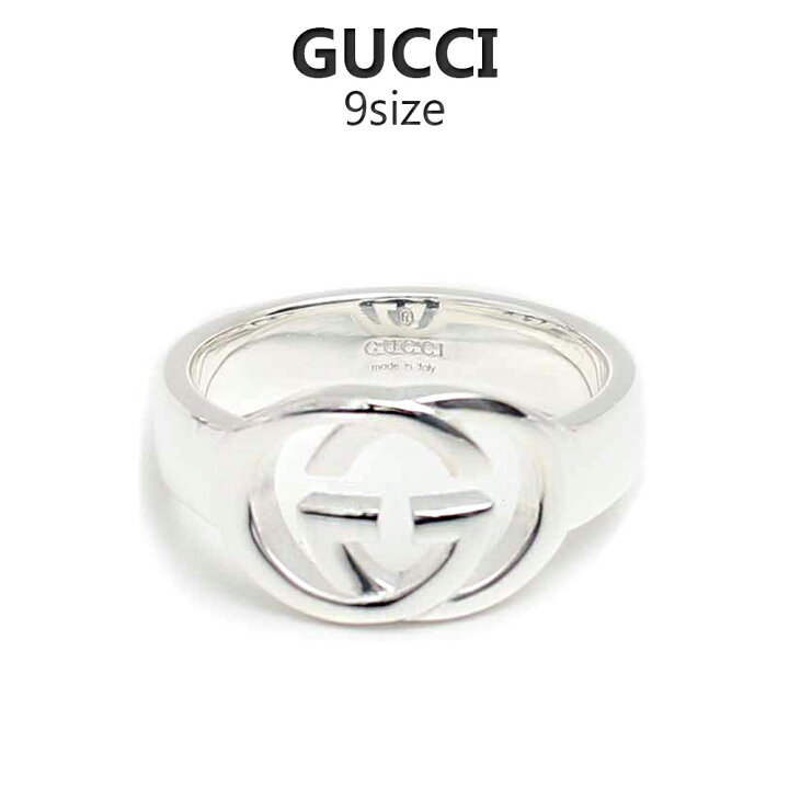 楽天市場】グッチ GUCCI リング シルバー 190483 j8400 8106 指輪 
