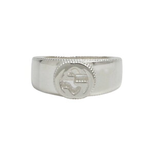 �O�b�` GUCCI �����O �V���o�[ 479228 J8400 8106 �w�� GG�p�^�[�� �O�b�`�w�� �C���^�[���b�L���OG �V���o�[�����O RING �a���� �L�O�� ���蕨 �����W���G���[ �A�N�Z�T���[