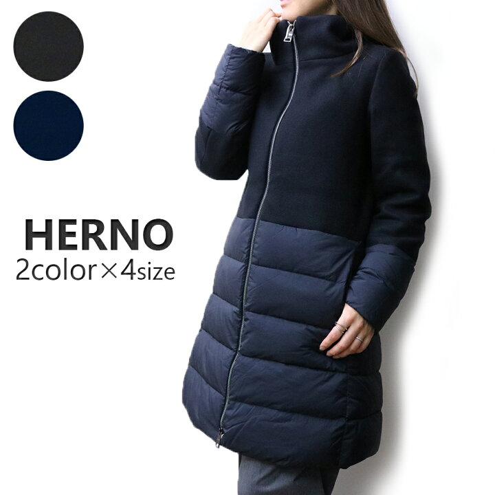 楽天市場】ヘルノ HERNO ダウンコート PI001965D33432 アウター 2024AW  