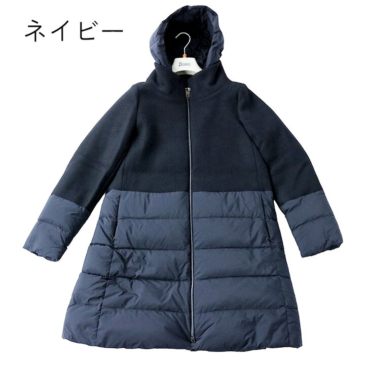 楽天市場】ヘルノ HERNO ダウンコート PI001965D33432 アウター 2024AW 