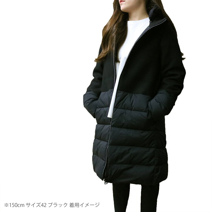 楽天市場】ヘルノ HERNO ダウンコート PI001965D33432 アウター 2024AW 