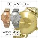 【3年保証】【海外正規】クラスフォーティーン KLASSE14 クラス14 ヴォラーレ Volare 36mm メッシュステンレスベルト クオーツ レディース ...