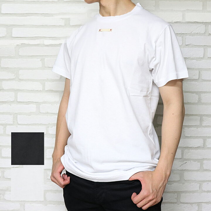 楽天市場】メゾンマルジェラ Tシャツ メンズ レディース Name Tag Tee  