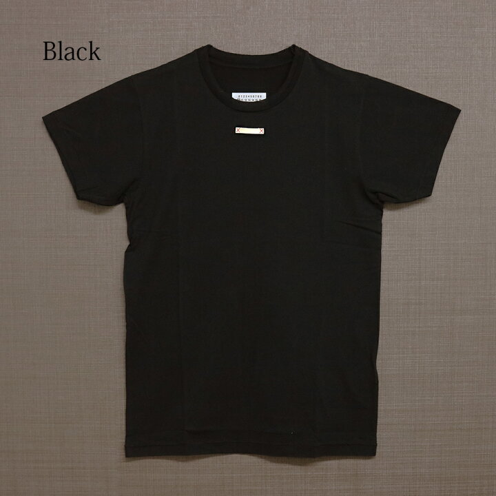 楽天市場】メゾンマルジェラ Tシャツ メンズ レディース Name Tag Tee 