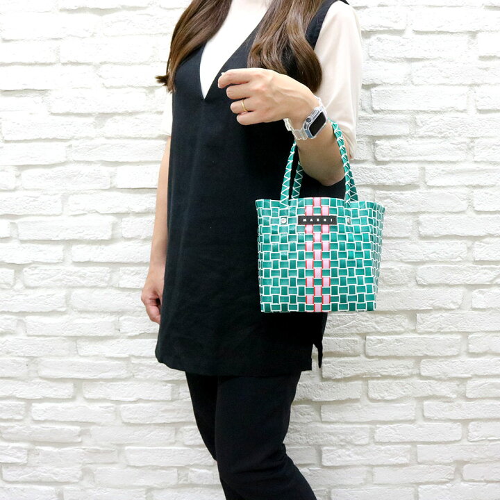 楽天市場】マルニ MARNI バッグ M00638 M00IW KIDS キッズ BOX BASKET  