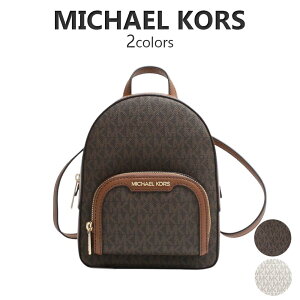 �}�C�P���R�[�X MICHAEL KORS �o�b�O ���f�B�[�X �V�O�l�`���[ �o�b�O 2way �����b�N�T�b�N JAYCEE XS CONV ZIP PKT BKPK �����b�N 35T2G8TB1B BROWN ���f�B�[�X �u���E�� ���C�g�N���[���}���`